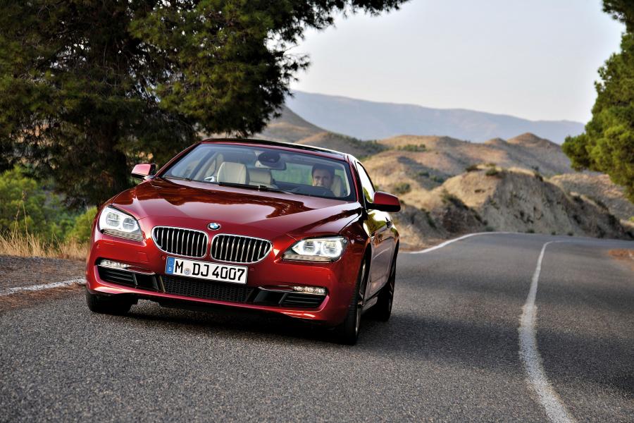  BMW 650i Coupe 2012 года  (фото 45 из 59)